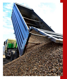 Услуги Поставка нерудных материалов в Камышине