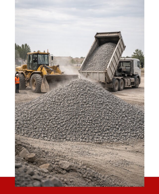 Купить щебень с доставкой в Камышине от 2569 руб. | ПРОНЕРУДКмш