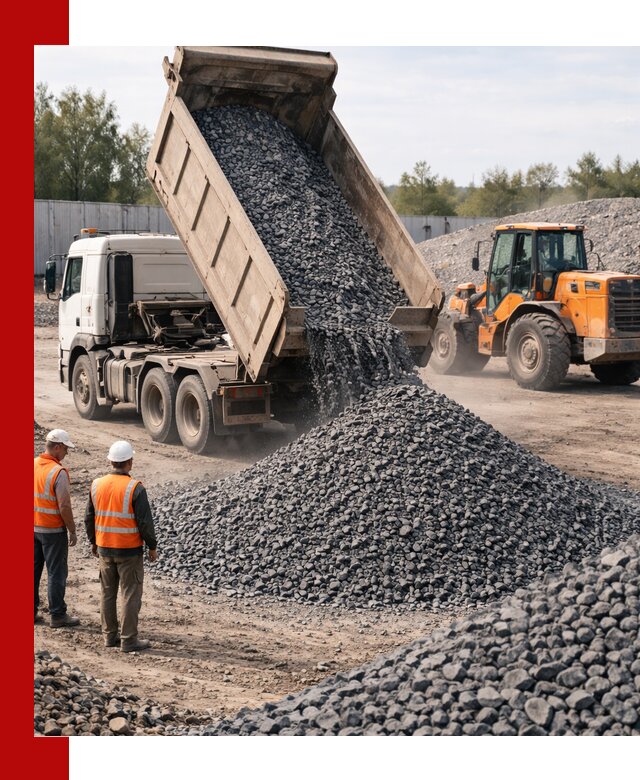 Доставка и продажа щебня габбро-диабаза в Камышине