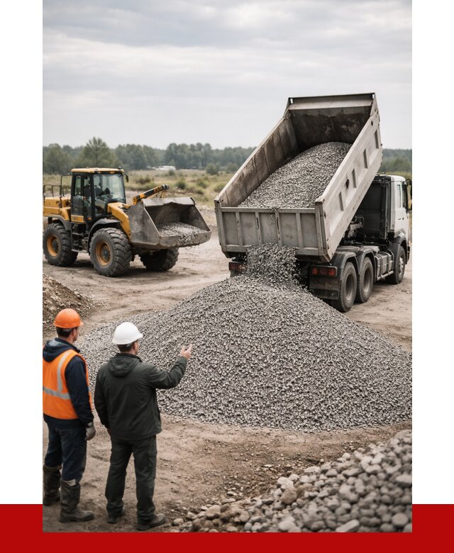 гравийный щебень фракция 3-10 в Камышине от 3288 р. ПРОНЕРУДКмш