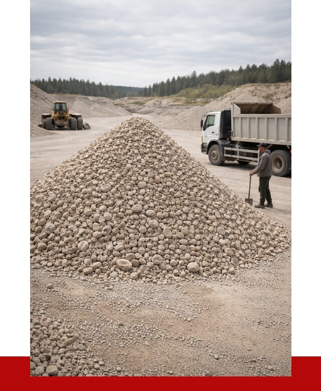 Доломитовый щебень фракция 40-70 в Камышине от 2877 | ПРОНЕРУДКмш