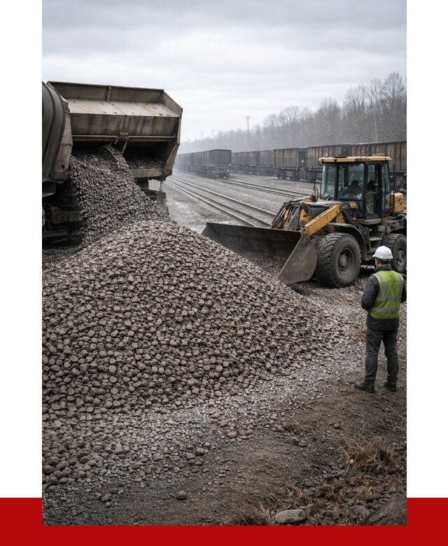 Купить железнодорожный щебень в Камышине от 2877 р. | ПРОНЕРУДКмш