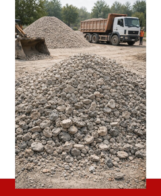 Вторичный щебень фракция 20-40 в Камышине от 2261 р ПРОНЕРУДКмш