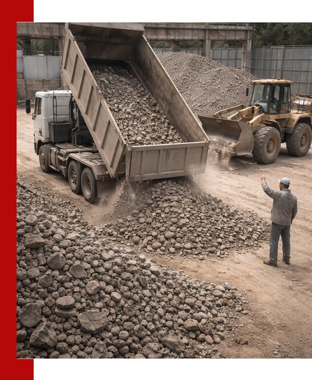 Вторичный щебень фракция 20-40 с доставкой в Камышине