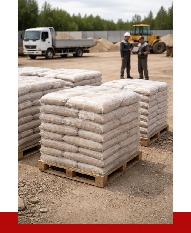 Карьерный песок в мешках в Камышине от 1233 р. - ПРОНЕРУДКмш