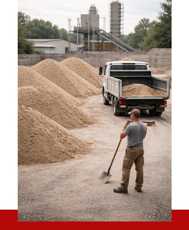 Мытый песок в Камышине от 1285 р. с доставкой ПРОНЕРУДКмш