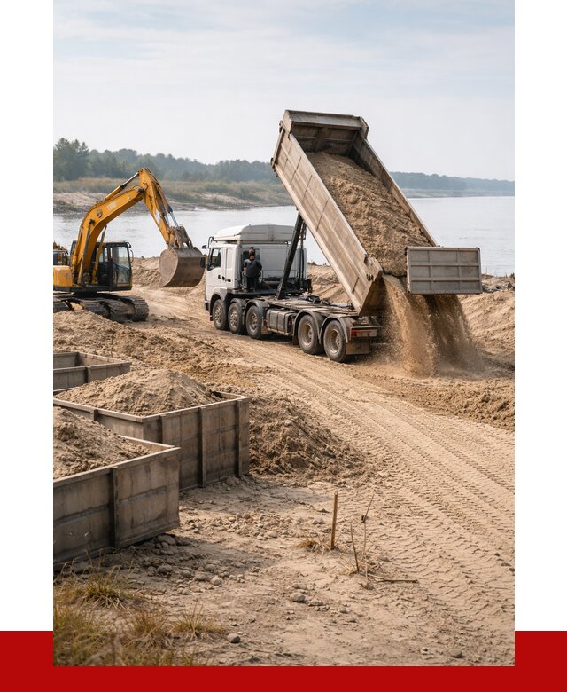 Купить намывной песок в Камышине от 1541 р., ПРОНЕРУДКмш