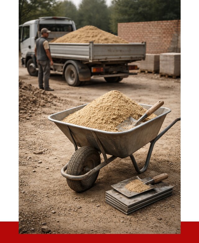 Песок для кладки в Камышине с доставкой от 2261 р. | ПРОНЕРУДКмш