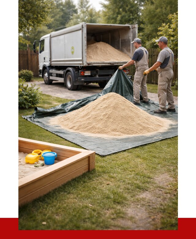 Песок для песочницы в Камышине от 1541 р. с доставкой, ПРОНЕРУДКмш