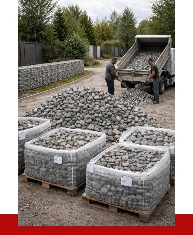 Камень для габионов в Камышине от 4316 р. за куб | ПРОНЕРУДКмш