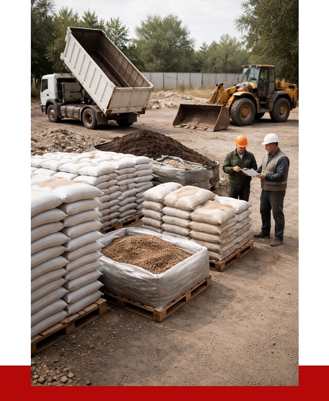 Купить ПГС с доставкой в Камышине от 4624 р. за куб | ПРОНЕРУДКмш