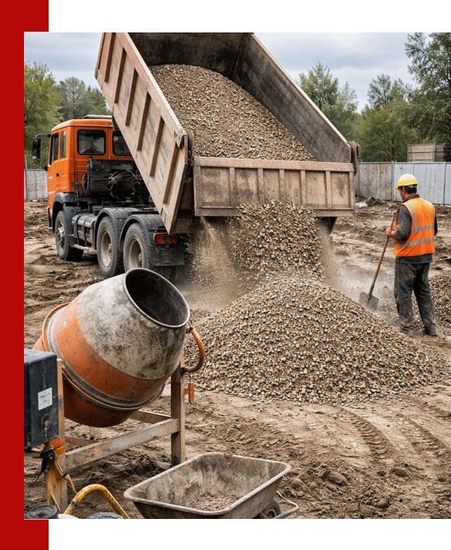 Опгс для бетона с доставкой самосвалом в Камышине от производителя