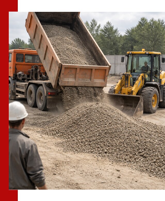 Доставка щпс С8 самосвалами в Камышине от производителя