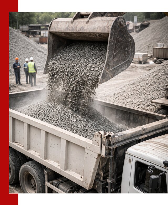 Отсев и крошка для строительства и дорожных работ в Камышине