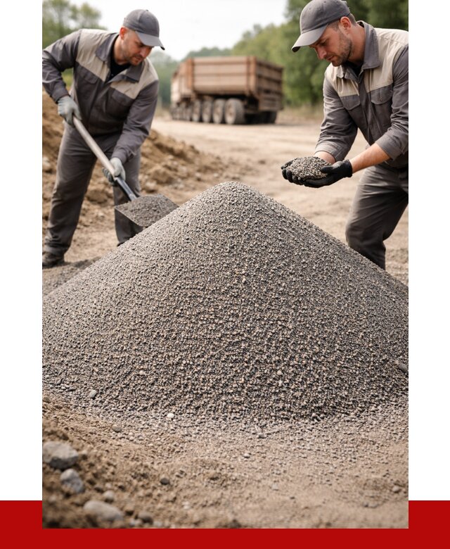 Гранитный отсев 0-10 в Камышине от 2261 р. с доставкой | ПРОНЕРУДКмш
