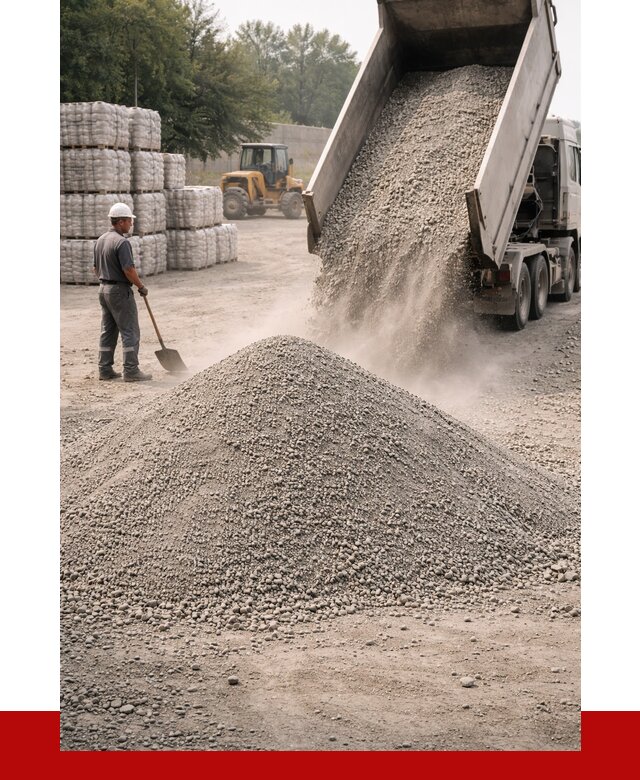 Купить известняковый отсев 0-5 в Камышине от 8735 р. | ПРОНЕРУДКмш