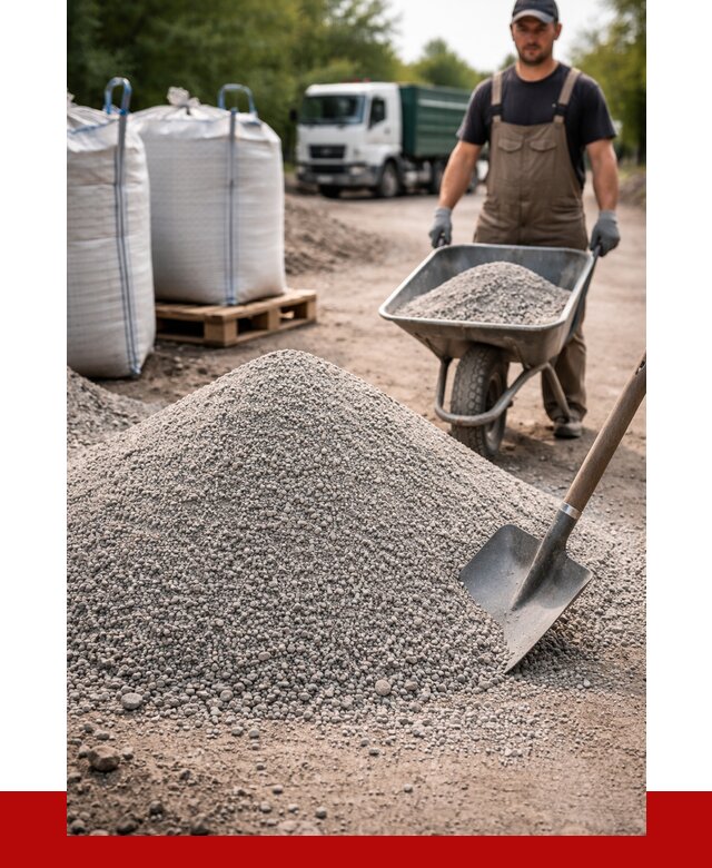 Отсев для бетона в Камышине от 2569 р. с доставкой | ПРОНЕРУДКмш