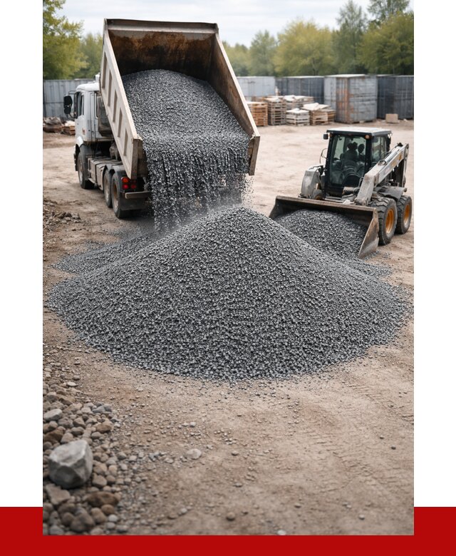 Гранитная крошка фракция 2 5 в Камышине от 4316 р. | ПРОНЕРУДКмш