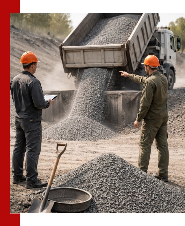 Гранитная крошка фракция 2-5 доставка в Камышине