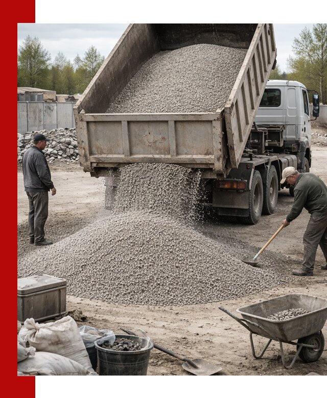 Керамзит фракция 0-5: доставка и продажа в Камышине