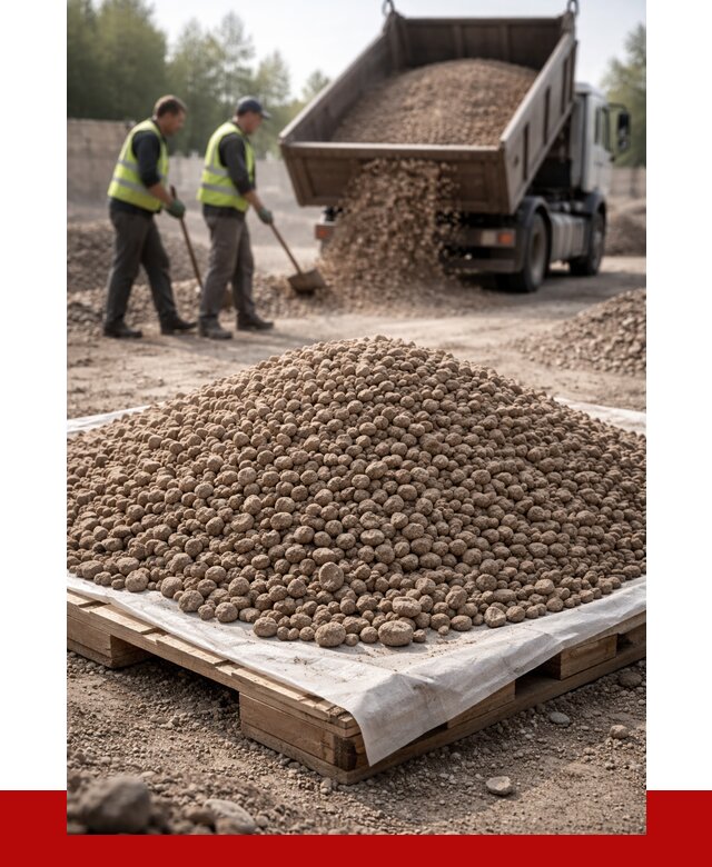 Керамзит фракция 5-10 в Камышине от 4316 р. с доставкой | ПРОНЕРУДКмш