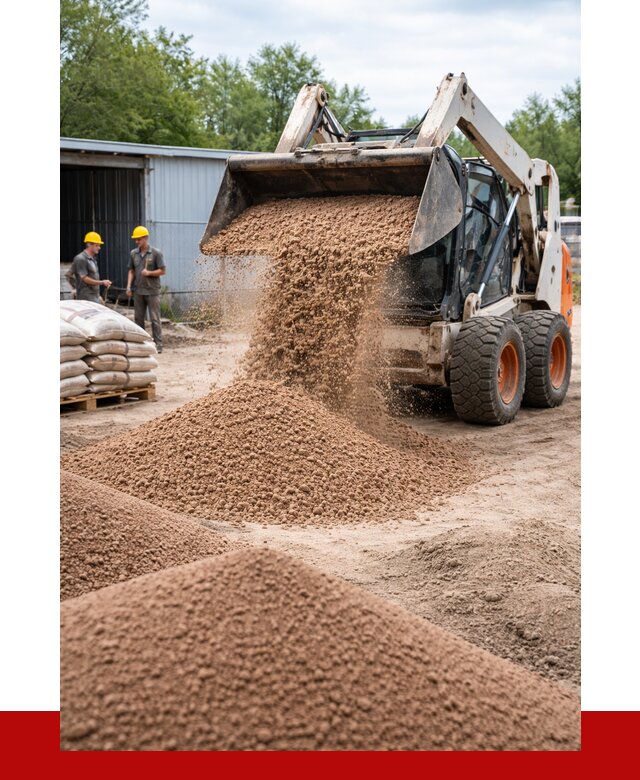 Керамзитовый песок в Камышине с доставкой от 4624 р. | ПРОНЕРУДКмш
