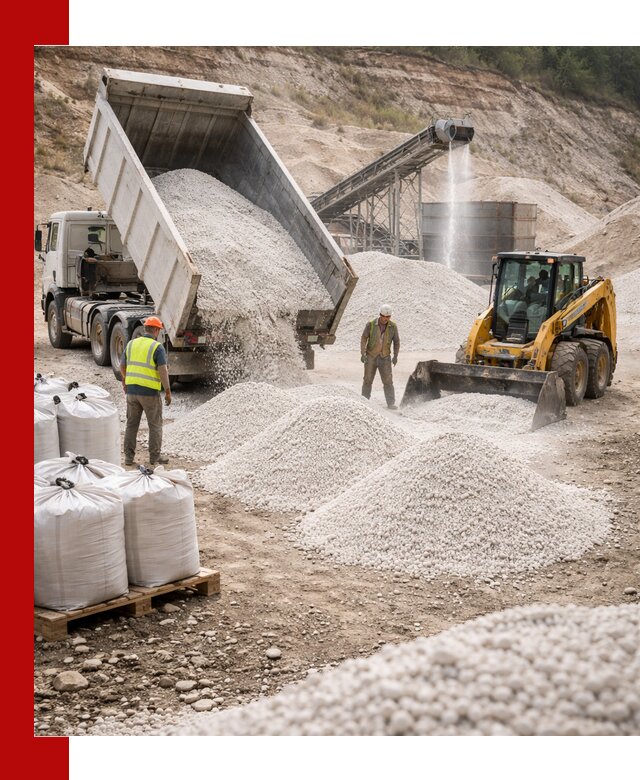 Доставка перлита в Камышине для тепло-, звуко- и гидроизоляции