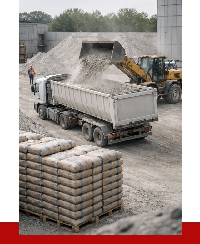 Купить цемент навалом в Камышине от 5652 р. с доставкой | ПРОНЕРУДКмш