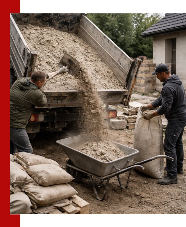 Качественная сухая смесь для кладки с доставкой в Камышине