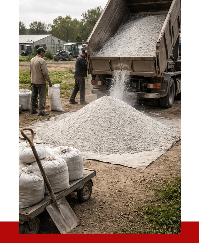 Купить известняковая мука в Камышине от 4316 р. за куб | ПРОНЕРУДКмш