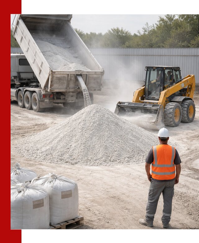 Доставка и продажа известняковой муки в Камышине