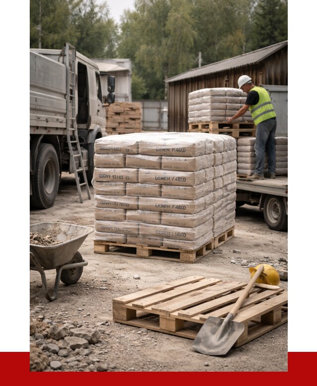 Купить цемент М400 в Камышине от 4316 р. с доставкой | ПРОНЕРУДКмш