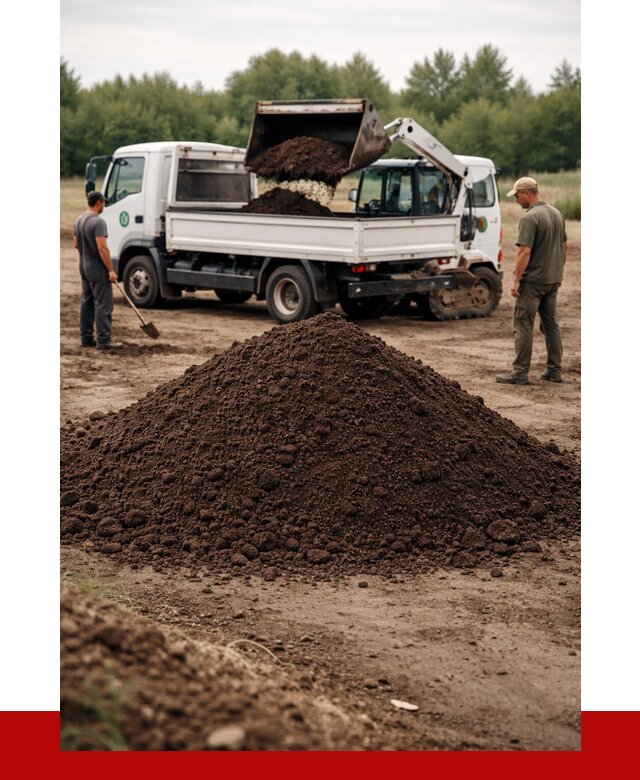 Плодородная земля в Камышине с доставкой от 4624 р. | ПРОНЕРУДКмш