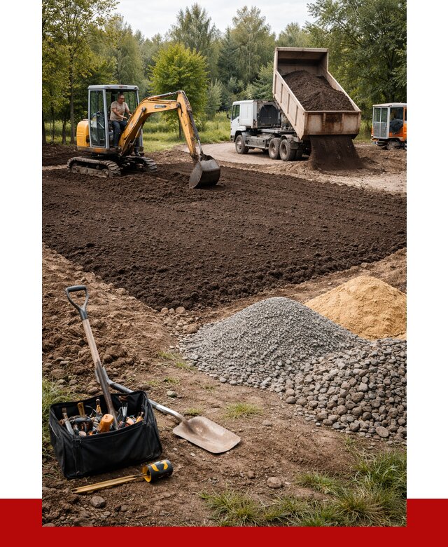 Купить грунт для отсыпки участка в Камышине от 2569 р. | ПРОНЕРУДКмш