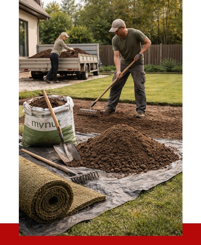 Грунт для газона в Камышине с доставкой от 1233 р. | ПРОНЕРУДКмш