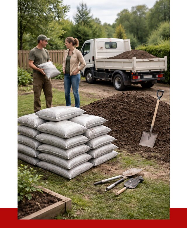 Садовая земля в Камышине от 1233 р. с доставкой оптом | ПРОНЕРУДКмш