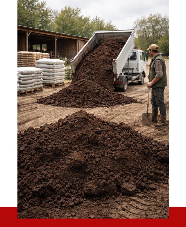 Купить торф с доставкой в Камышине от 4316 р. за куб | ПРОНЕРУДКмш