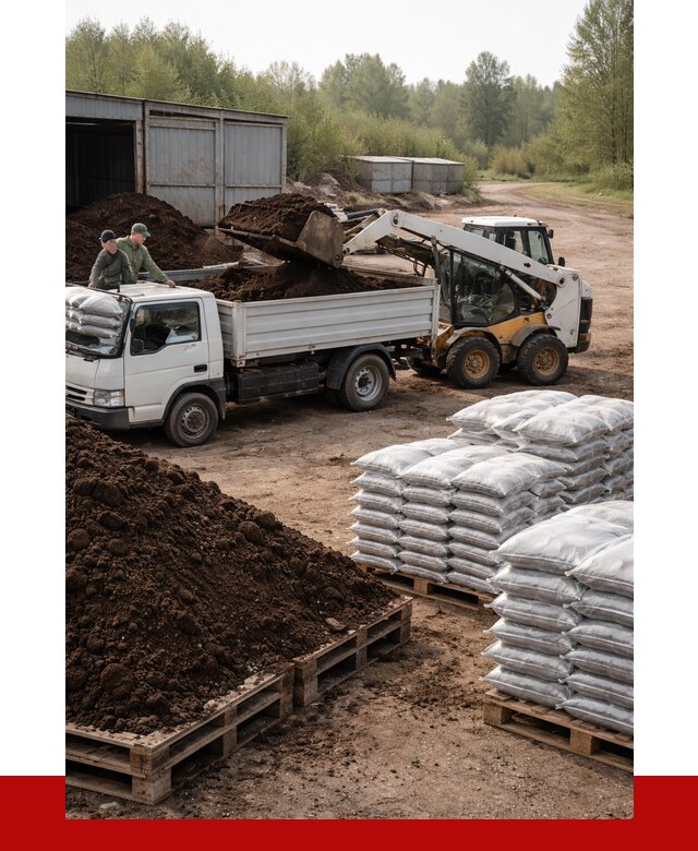 Купить верховой торф в Камышине от 1850 р./куб. | ПРОНЕРУДКмш