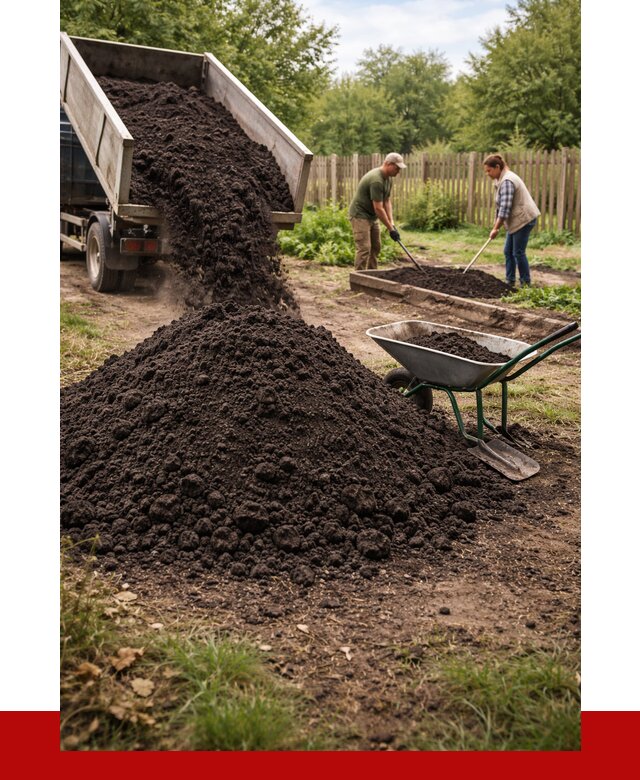 Купить чернозем для огорода в Камышине от 2569 р. | ПРОНЕРУДКмш