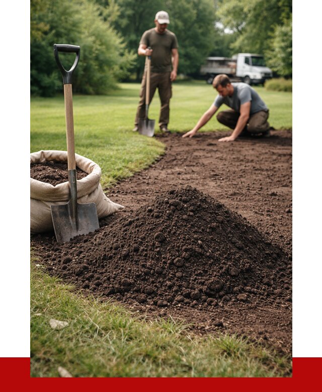 Купить чернозем для газона в Камышине от 4316 р. | ПРОНЕРУДКмш