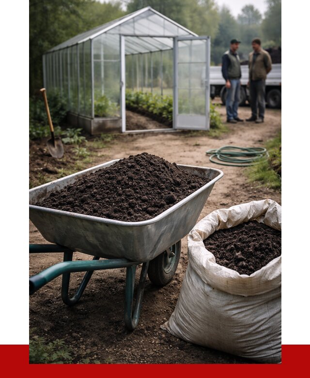 Чернозем для теплицы в Камышине с доставкой от 1541 р. | ПРОНЕРУДКмш