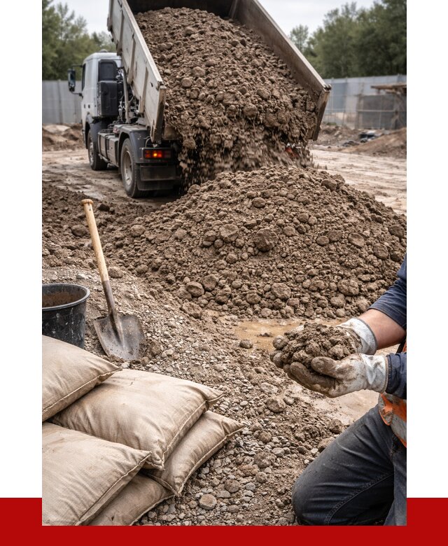 Купить глина для засыпки в Камышине от 1233 р. за куб | ПРОНЕРУДКмш
