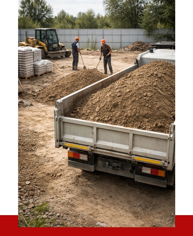 Супесь с доставкой в Камышине от 2518 р. за куб | ПРОНЕРУДКмш