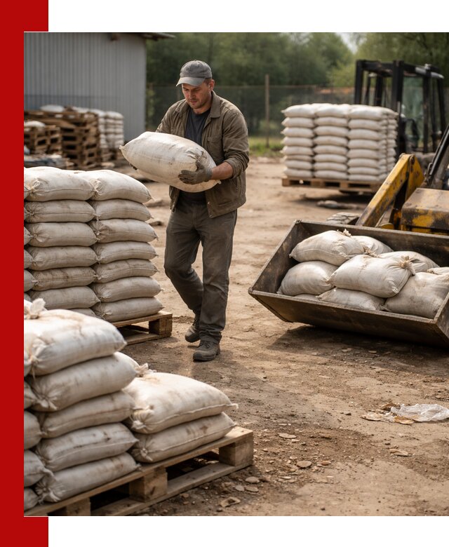 Коровий навоз в мешках с доставкой в Камышине