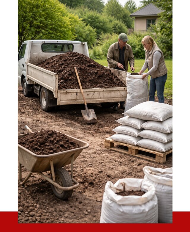 Перегной в мешках с доставкой в Камышине от 2261 р. | ПРОНЕРУДКмш