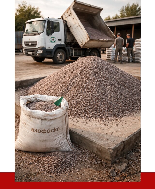 Купить азофоска в Камышине с доставкой от 1233 р. за куб | ПРОНЕРУДКмш