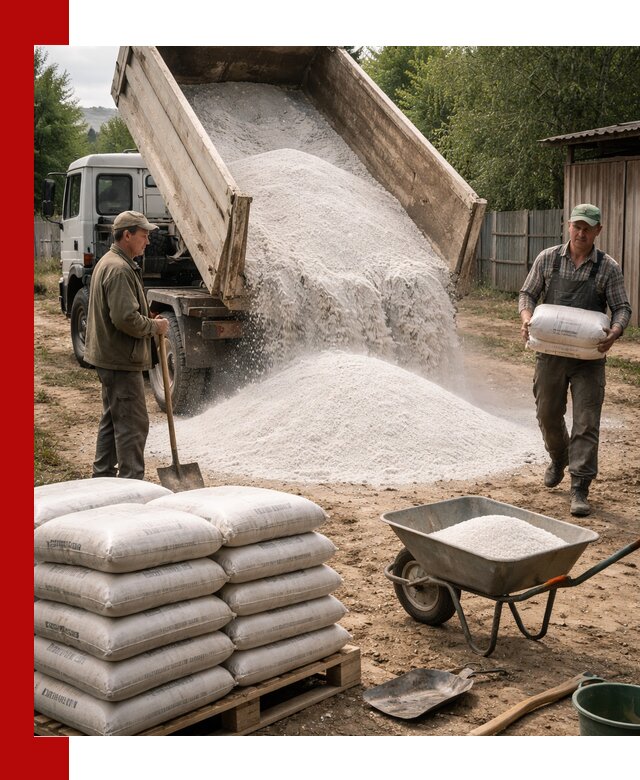 Доставка азофоски оптом и в розницу в Камышине