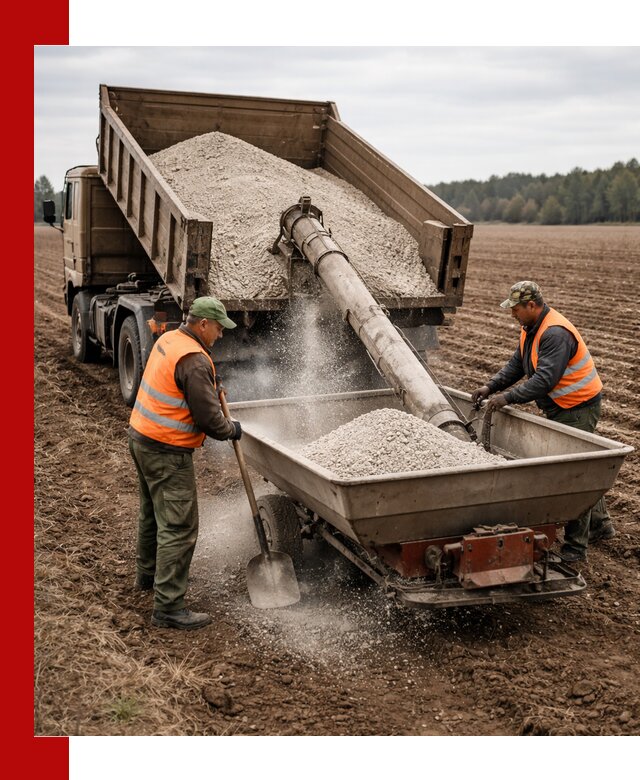 Доставка и продажа суперфосфата оптом и в розницу в Камышине