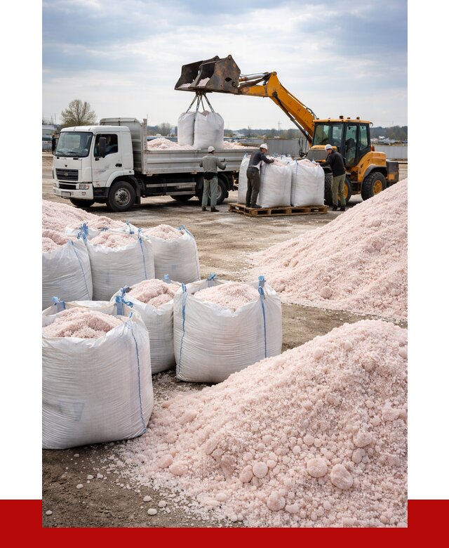 Калийная соль оптом с доставкой в Камышине от 6371 р. | ПРОНЕРУДКмш