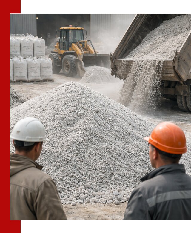 Доставка калийной соли в Камышине оптом и врозь